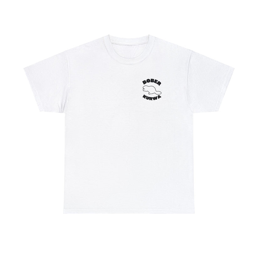Bober Kurwa Basic Design T-Shirt – Boberdaily