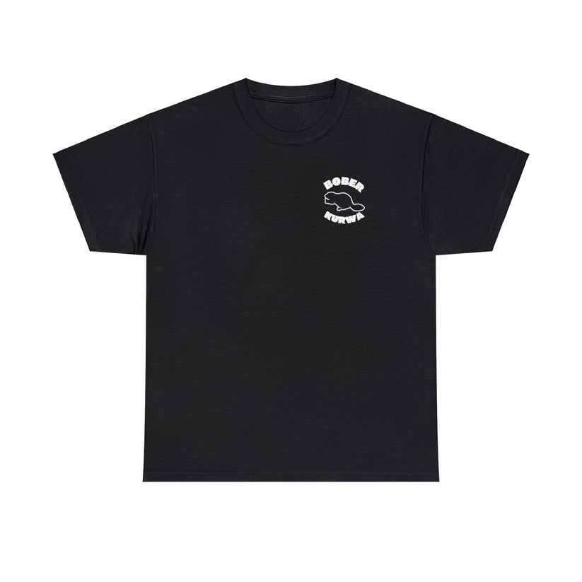 Bober Kurwa Basic Design T-Shirt – Boberdaily